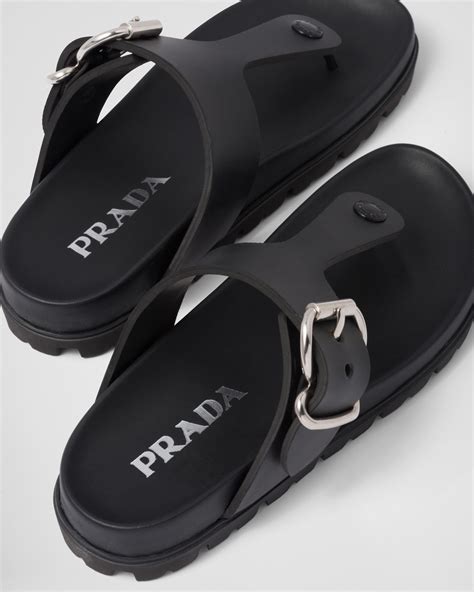 prada flip-flops women